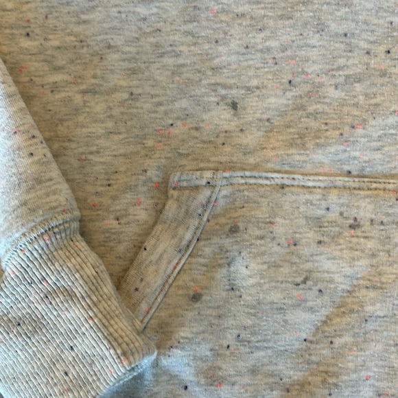 Athleta Girl girls sweatshirt with hood. Size XS/ 6 - Picture 4 of 5